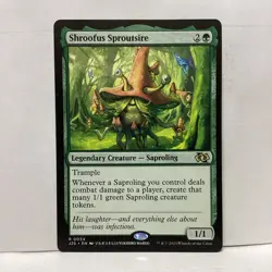 MTG Shroofus Sproutsire Magic: The Gathering Foundations Jumpstart Rare #0054 - Image 1