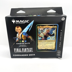 MTG Magic The Gathering FINAL FANTASY Commander Deck — New Sealed - Image 1