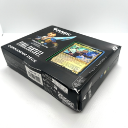MTG Magic The Gathering FINAL FANTASY Commander Deck — New Sealed - Image 2