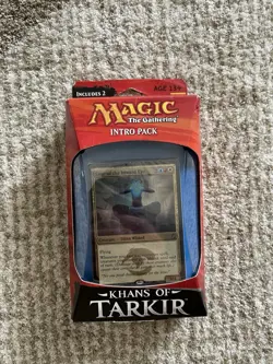 Magic the Gathering MTG Jeskai Monks Khans of Tarkir Intro Pack New Sealed - Image 1