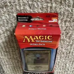 Magic the Gathering MTG Jeskai Monks Khans of Tarkir Intro Pack New Sealed - Image 2