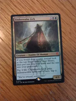 Underrealm Lich Ravnica: Clue Edition Regular - Image 1