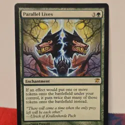 Magic: The Gathering Parallel Lives Enchantment Green Innistrad Rare 199 Regular - Image 1