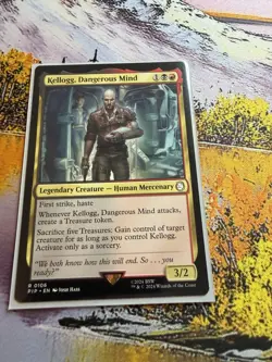 MTG - Universes Beyond: Fallout - Kellogg, Dangerous Mind - NM - NF - Image 2