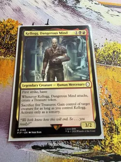 MTG - Universes Beyond: Fallout - Kellogg, Dangerous Mind - NM - NF - Image 5