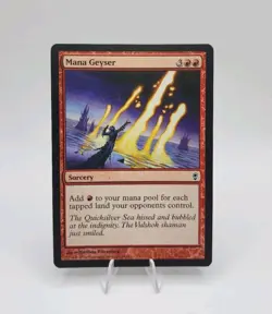 Mana Geyser Conspiracy MTG - Image 1