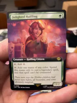 Delighted Halfling Universes Beyond: the Lord of the Rings: Tales of... - Image 1