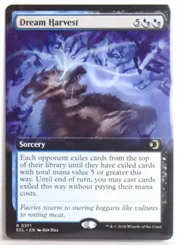 Dream Harvest [New, Near Mint] Extended Art {Lorwyn Eclipsed} - Image 1