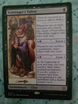 MTG BLB #111 Scavenger's Talent Bloomburrow Regular - Image 1