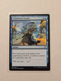 Whirlwind Denial - Theros Beyond Death - LP - Uncommon - Instant - Image 1