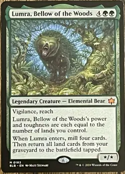 Lumra, Bellow of the Woods - Bloomburrow - Magic MTG - NM - Mythic Rare - Image 1