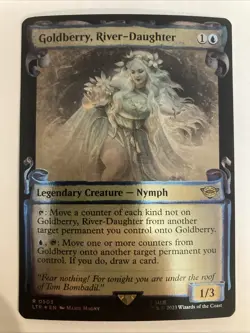 Goldberry, River-Daughter 0503 FOIL Showcase Scrolls LORD OF THE RINGS MTG - Image 1