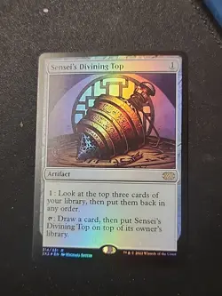 Sensei's Divining Top Double Masters 2022 Foil - Image 1