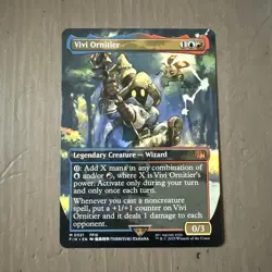 Vivi Ornitier (Borderless) - Final Fantasy #321 Regular FIN MTG - Image 1