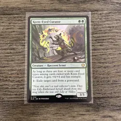 Keen-Eyed Curator Mtg - Image 1