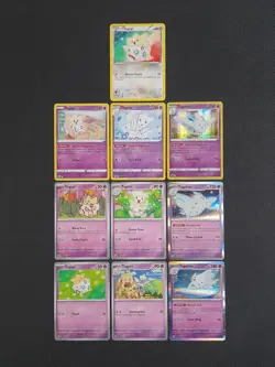 Pokemon TCG Togepi Togetic & Togekiss Rare Holo Evolution Line Bundle - Image 1