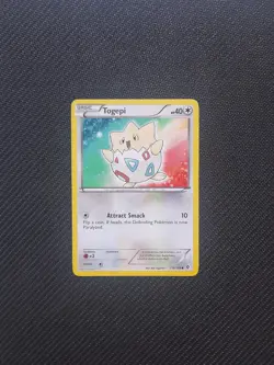 Pokemon TCG Togepi Togetic & Togekiss Rare Holo Evolution Line Bundle - Image 2