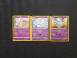 Pokemon TCG Togepi Togetic & Togekiss Rare Holo Evolution Line Bundle - Image 3