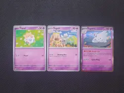 Pokemon TCG Togepi Togetic & Togekiss Rare Holo Evolution Line Bundle - Image 4