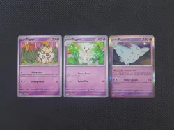 Pokemon TCG Togepi Togetic & Togekiss Rare Holo Evolution Line Bundle - Image 5