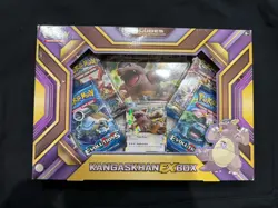 RARE SEALED, NEW 2016 RELEASE! MINT Pokemon TCG: Kangaskhan EX Box XY Evolutions - Image 1