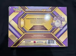 RARE SEALED, NEW 2016 RELEASE! MINT Pokemon TCG: Kangaskhan EX Box XY Evolutions - Image 2