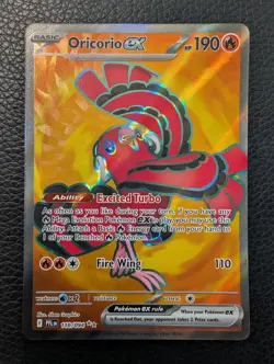 Oricorio ex - 110/094 Phantasmal Flames (Pokemon) Ultra Rare - Image 1