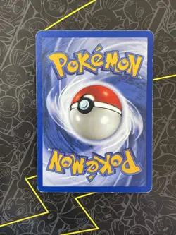 Pokemon Gengar Fossil Non Holo Rare 20/62 1999 - Image 2