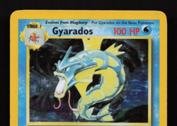 Pokemon TCG Gyarados Base Set 6/102 Holo Unlimited Holo Rare (MP) - Image 3