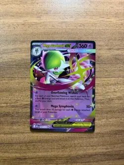 💎Pokemon TCG Mega Evolution: Mega Gardevoir EX 60/132 Double Rare Holo NM - Image 1
