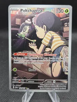 Poltchageist 171/167 Pokemon Twilight Masquerade - NM - Image 1