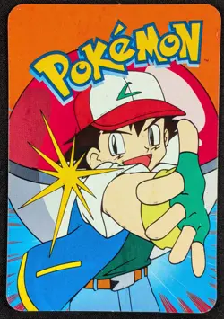 Pikachu Holo Prism Vending Machine Pokemon Sticker Card #25 (NM) - Image 2