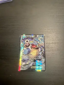 Blastoise EX #XY122 Pokemon Promo HP - Image 1