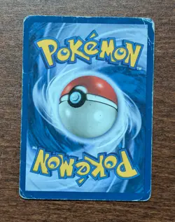 Pokemon TCG Charizard (3/110) Legendary Collection Holo Rare - HP/DAMAGED - Image 2