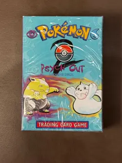 NEW SEALED Pokemon Psych Out Theme Deck Gamefreak Wizards of the Coast 742818061551 - Image 1