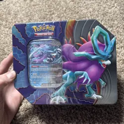 Pokemon TCG Paradox Destinies Walking Wakes ex Tin (Journey, Surging, Destined) - Image 1