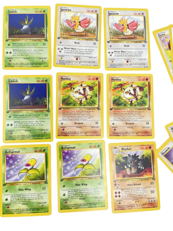 1999 Pokemon TCG Jungle First Edition Mixed Lot - Image 3