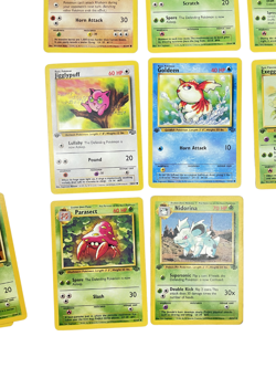 1999 Pokemon TCG Jungle First Edition Mixed Lot - Image 4