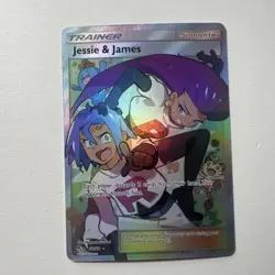 Pokemon Jesse And James Full Art Trainer 68/68 - Hidden Fates NM - Image 1