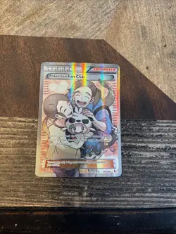 Pokemon Fan Club (106 Ful XY - Flashfire #106 (2014) Ultra Rare Holo Pokemon - Image 1
