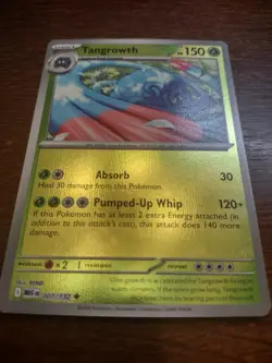 Tangrowth 007/132 Me01: Mega Evolution Reverse Holo Pokemon Card - Image 1