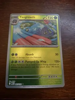 Tangrowth 007/132 Me01: Mega Evolution Reverse Holo Pokemon Card - Image 2