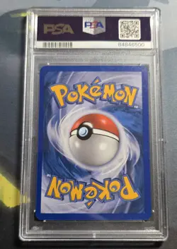 2004 Rayquaza 3/17 Pop Series 1 Cosmos Holo W/SWIRL Pokemon PSA 9 Mint - Image 4