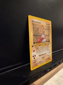 Hitmonchan 69/105 1st Edition Neo Destiny Vintage Pokemon Card TCG - Image 3