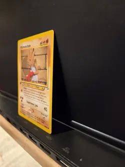 Hitmonchan 69/105 1st Edition Neo Destiny Vintage Pokemon Card TCG - Image 4