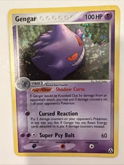 Pokemon Gengar Legend Maker Holo Rare 5/92 2006 English TCG Card - Image 1