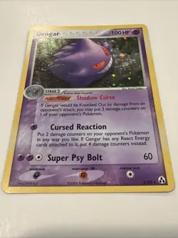 Pokemon Gengar Legend Maker Holo Rare 5/92 2006 English TCG Card - Image 2