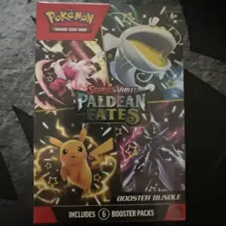 Pokemon TCG Paldean Fates Booster Bundles - Image 1