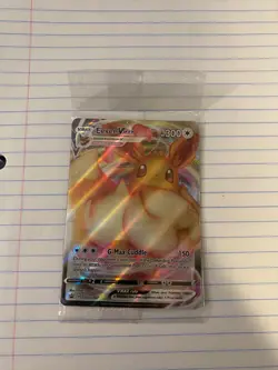 Eevee Vmax SWSH087 Sword & Shield Black Star Promo (SEALED) Pokemon TCG - Image 1