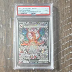 Pokemon Charizard ex 223/197 Obsidian Flames Special Illustration PSA 9 - Image 1